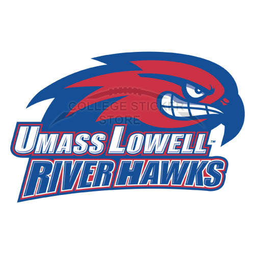 Diy UMass Lowell River Hawks Iron-on Transfers (Wall Stickers)NO.6683